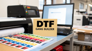 How a DTF Gangsheet Builder Helps Reduce Material Waste