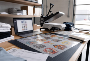 Why Print Shops Need an Online DTF Gangsheet Builder
