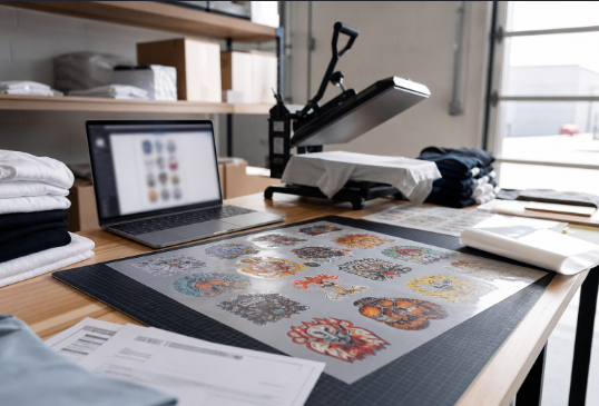 Why Print Shops Need an Online DTF Gangsheet Builder